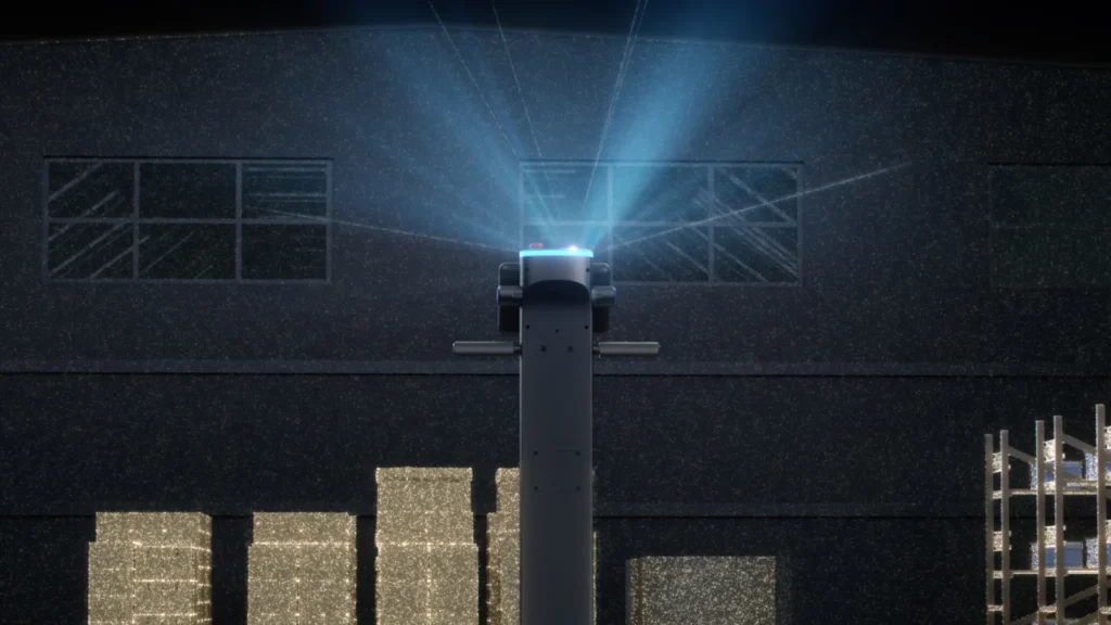 มาตรฐานความปลอดภัย ISO 3691-4 และเซนเซอร์ตรวจจับของหุ่นยนต์ T300