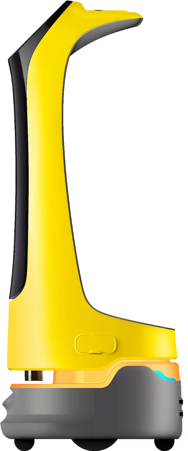 kettybot pro Beige Yellow